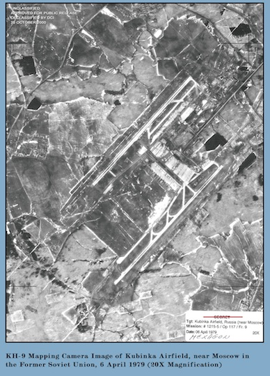 Illustration for article titled Never Before Seen Satellite Spy Shots from the Depths of the Cold War